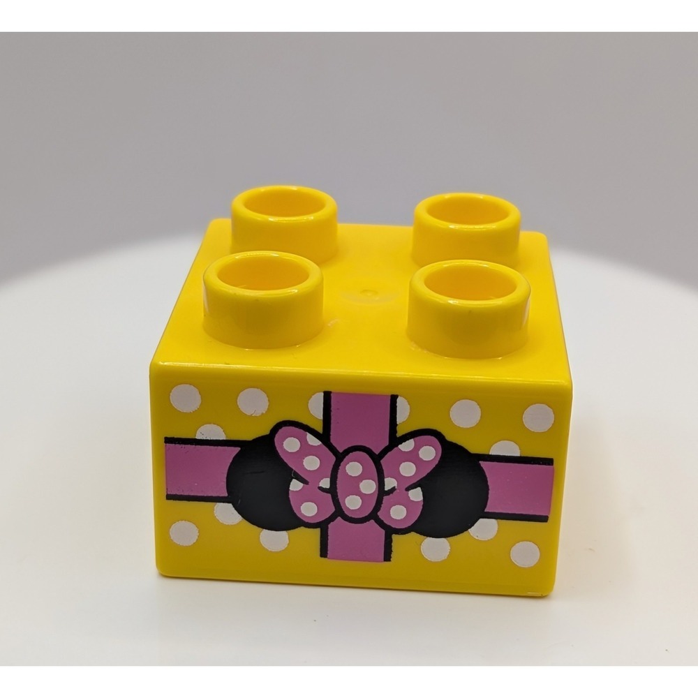 Lego Duplo Minnie Mouse Car‎ Black Cat Blocks Lot Of 7 - Picture 14 of 16